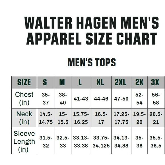 Walter Hagen Men's Performance 11 Champ Stripe Short Sleeve Golf Polo S UPF 50+ - Picture 6 of 7